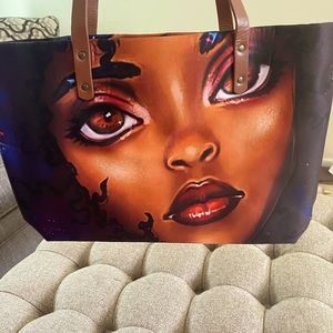 Large Canvas Expression Tote